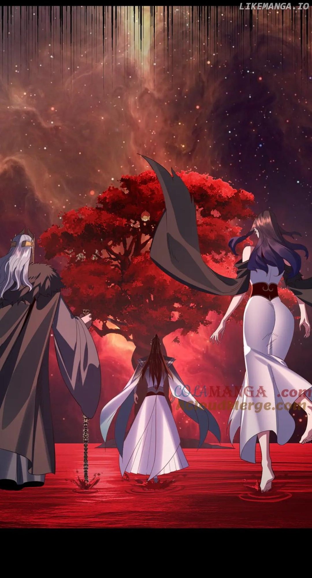 Me, The Heavenly Destined Villain Chapter 251 - page 35